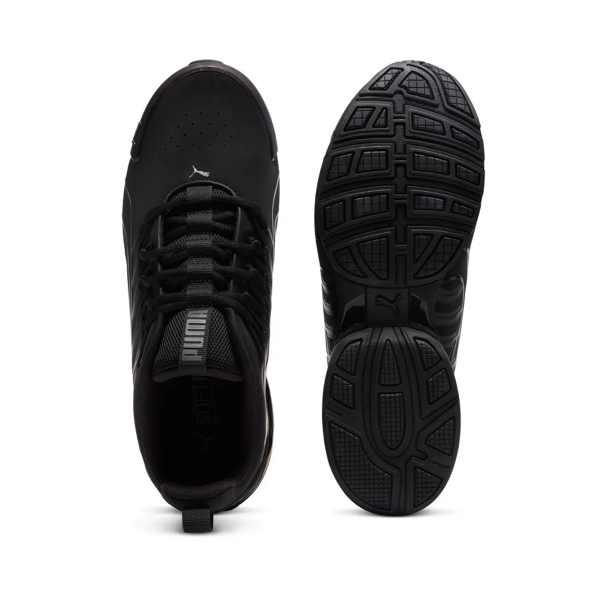Puma shoes - Puma Voltaic Evo Nubuck Wide - 31242901 - Black 3