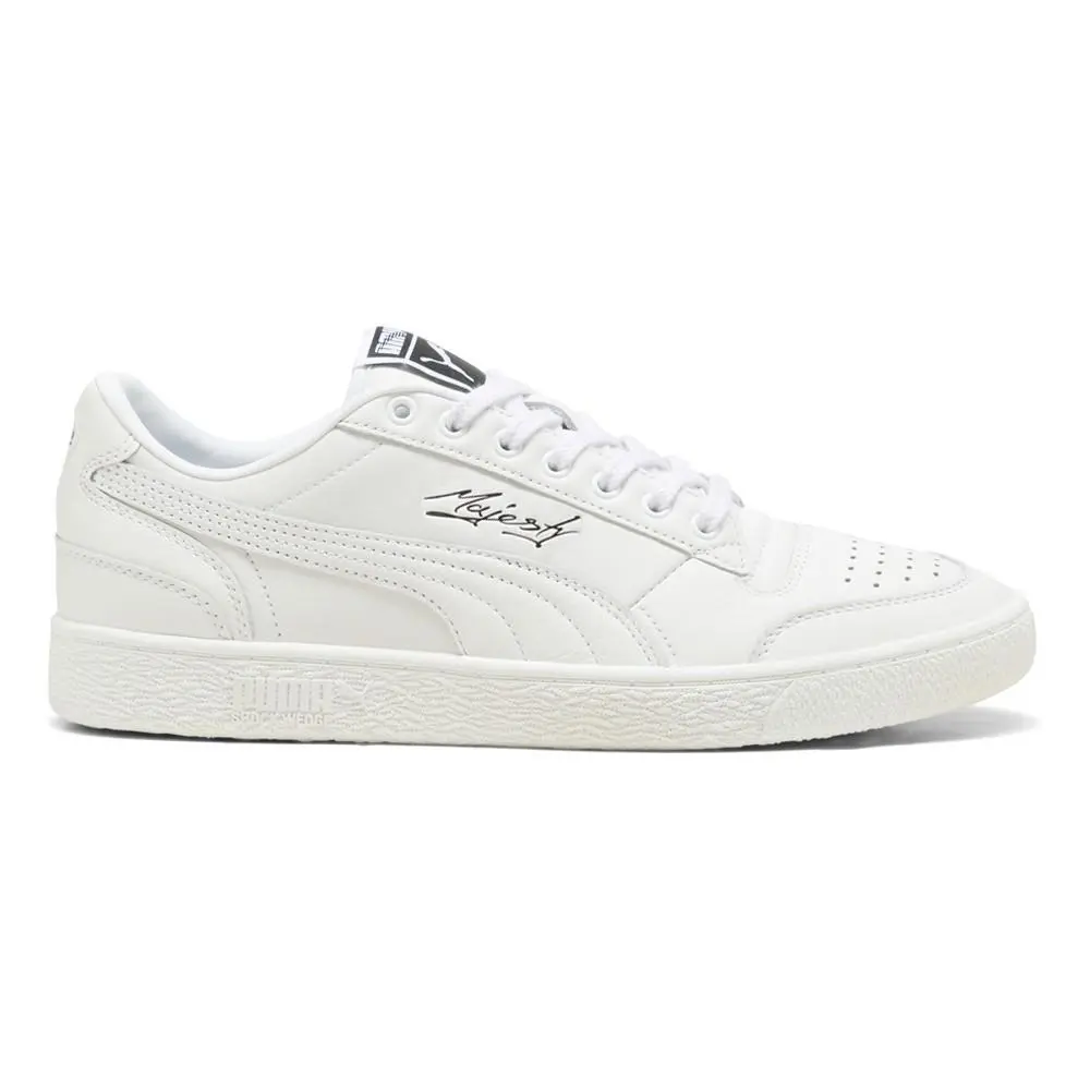 Puma Majesty Lace Up Mens White Sneakers Casual Shoes 31261701