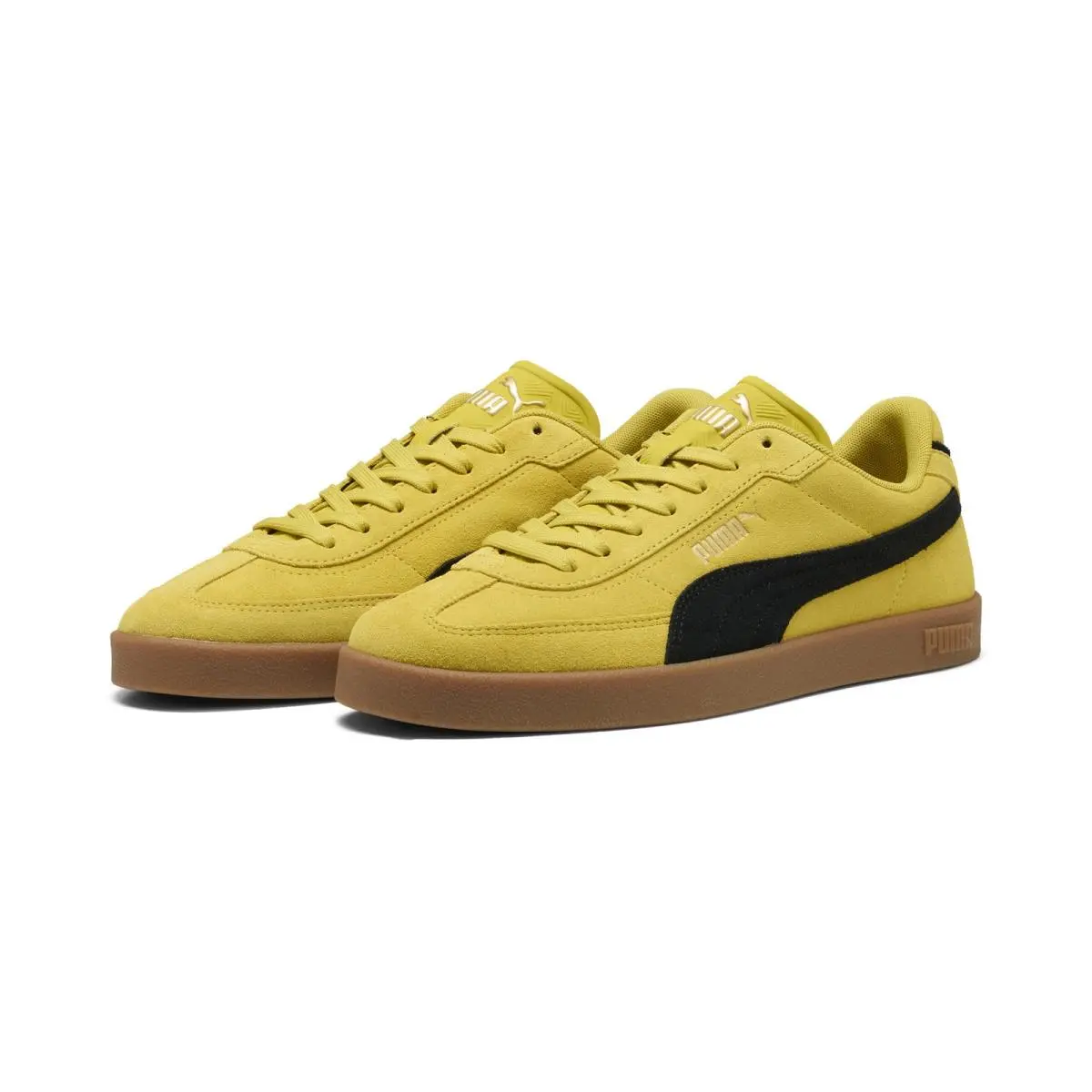Puma shoes - Puma Club II Era Suede - 40071729 - Yellow 3