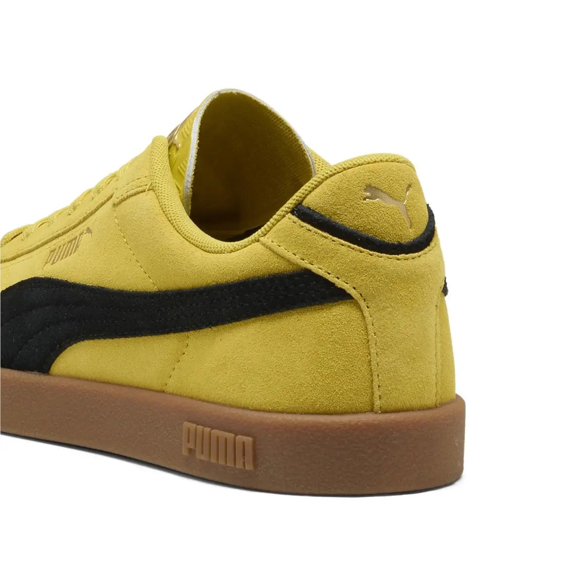 Puma shoes - Puma Club II Era Suede - 40071729 - Yellow 7