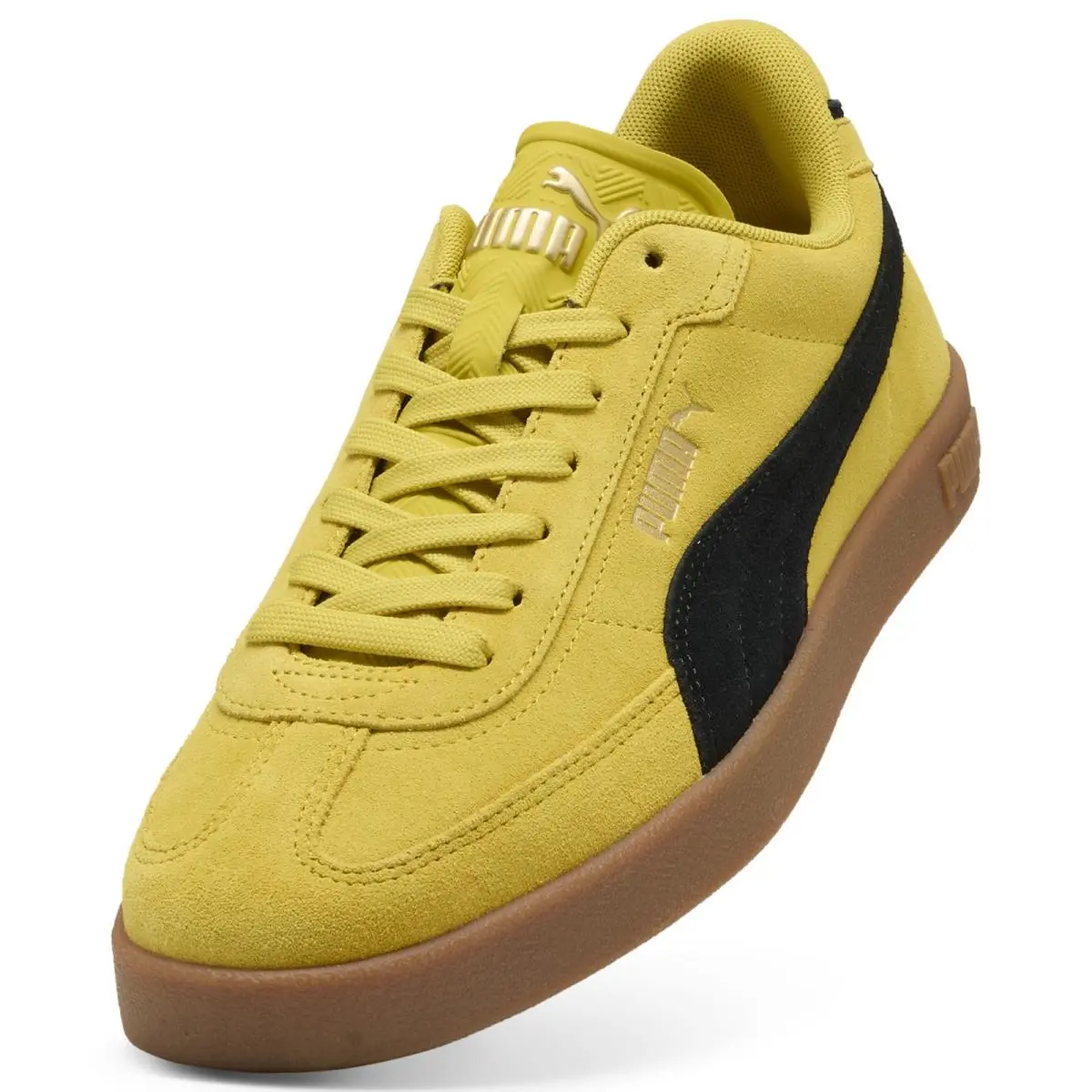 Puma shoes - Puma Club II Era Suede - 40071729 - Yellow 8