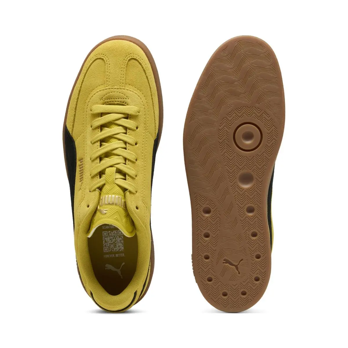 Puma shoes - Puma Club II Era Suede - 40071729 - Yellow 10
