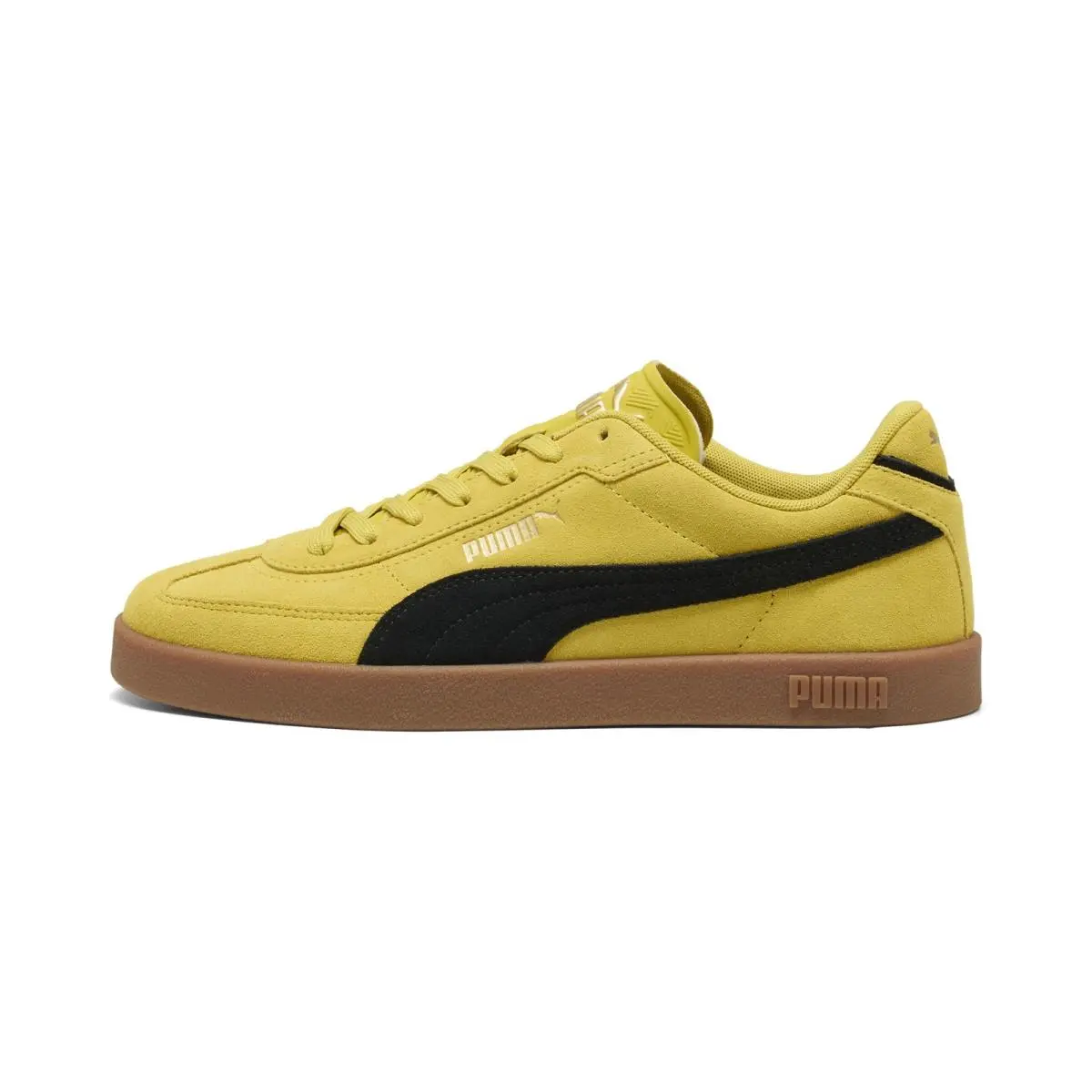 Puma shoes - Puma Club II Era Suede - 40071729 - Yellow 6