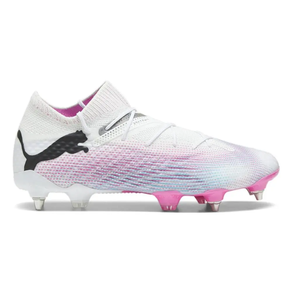 Puma shoes - PUMA Future 7 Ultimate Mxsg Soccer Cleats - 10770001 - White 5