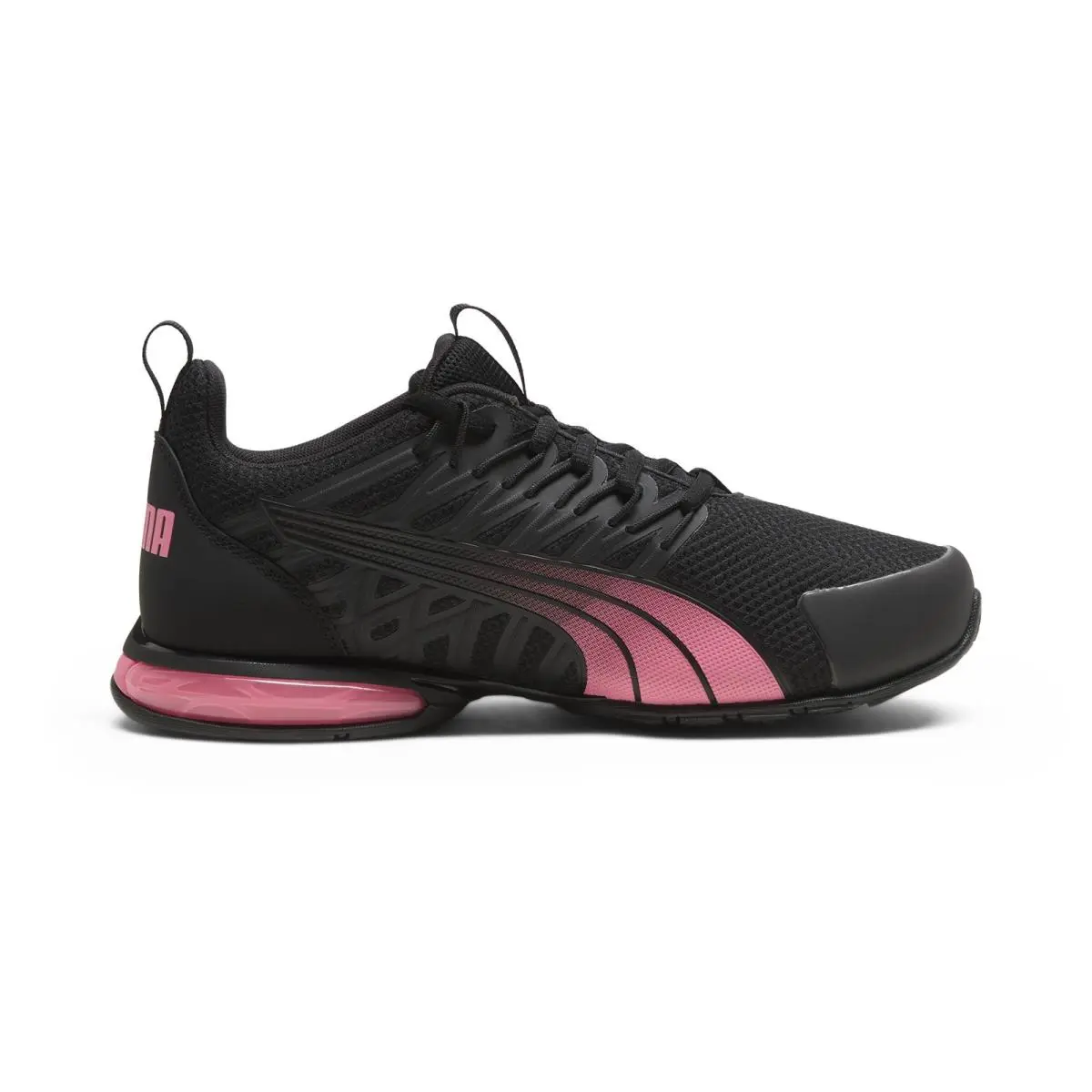 Puma Voltaic Evo 30972019 Womens Black Mesh Athletic Running Shoes