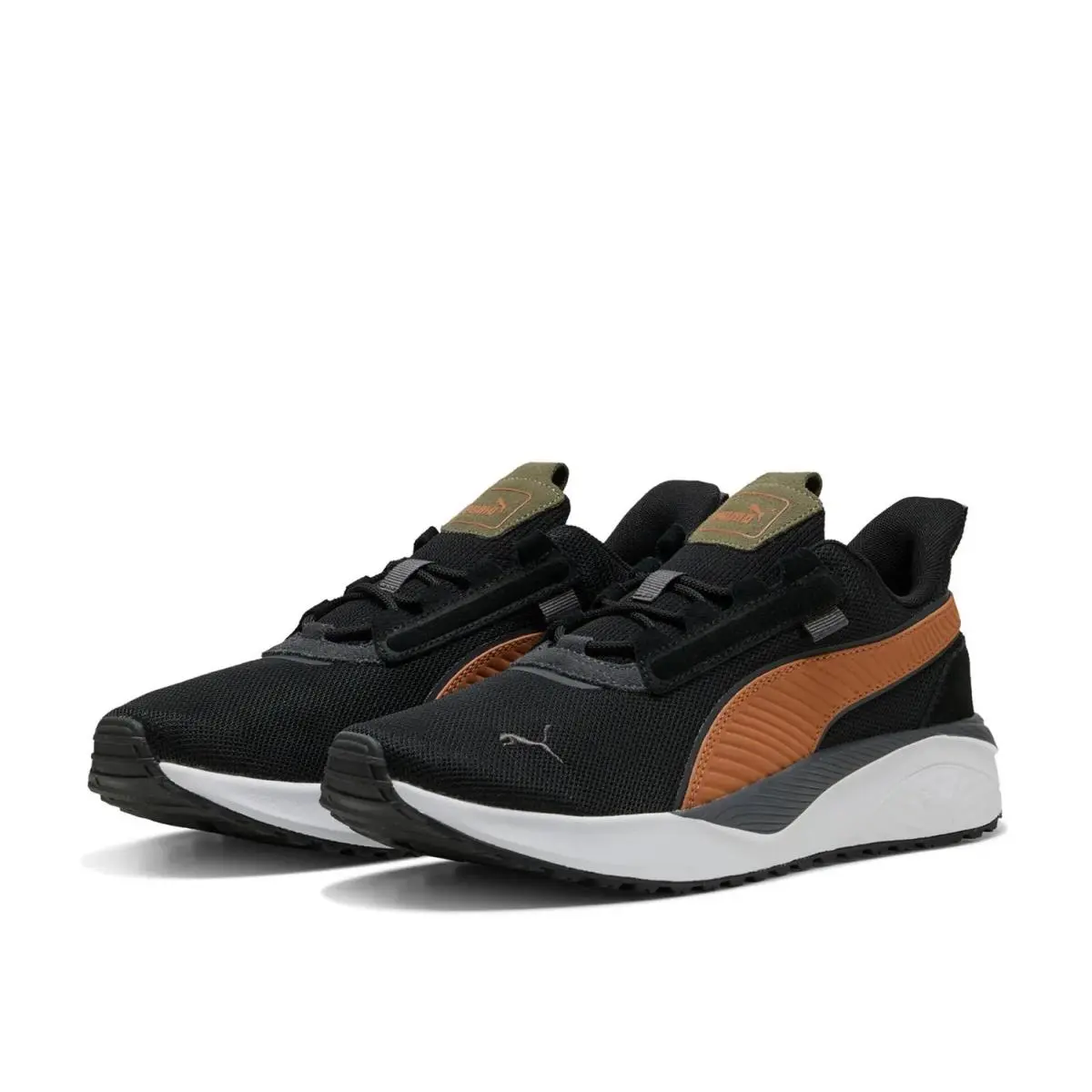 Puma shoes - Black/Tan 10