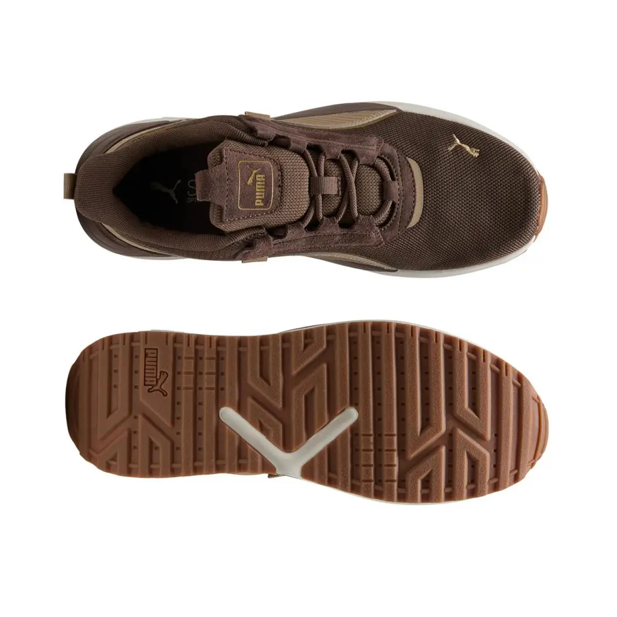 Puma shoes - Black/Tan 13