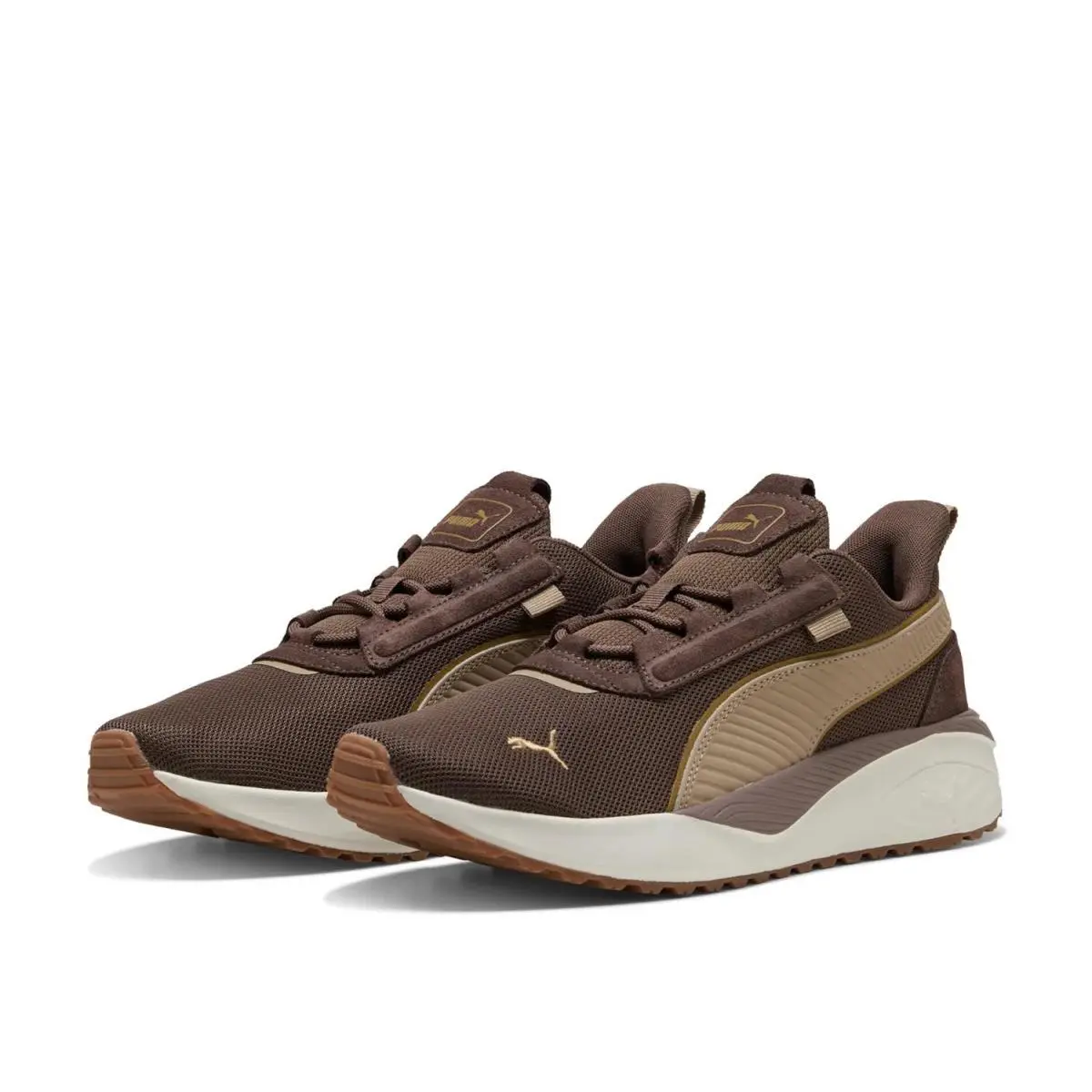 Puma shoes - Black/Tan 16