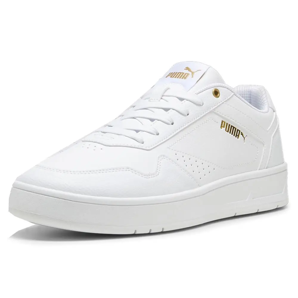 Puma shoes - PUMA Court Classic Lace Up - 39501801 - White 0