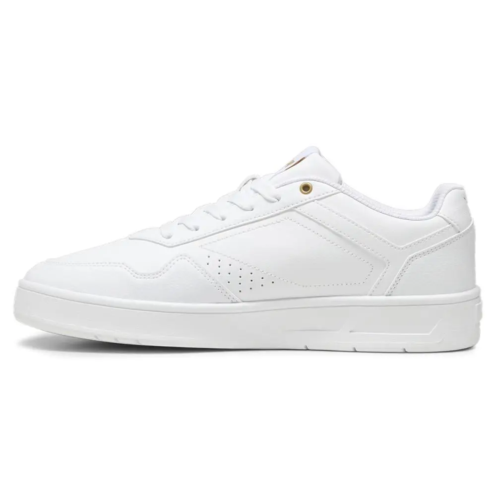 Puma shoes - PUMA Court Classic Lace Up - 39501801 - White 1