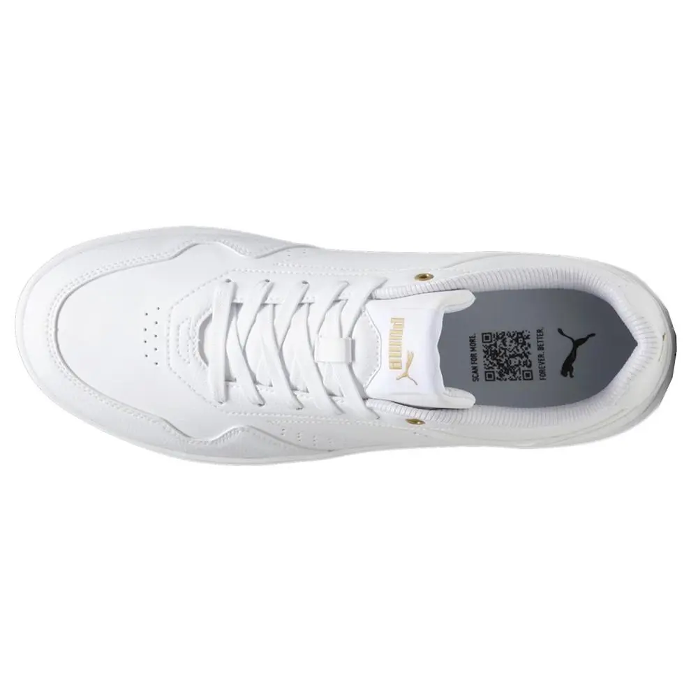 Puma shoes - PUMA Court Classic Lace Up - 39501801 - White 2