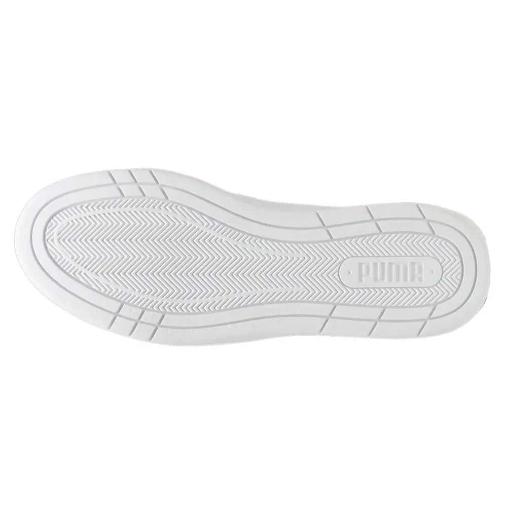 Puma shoes - PUMA Court Classic Lace Up - 39501801 - White 3