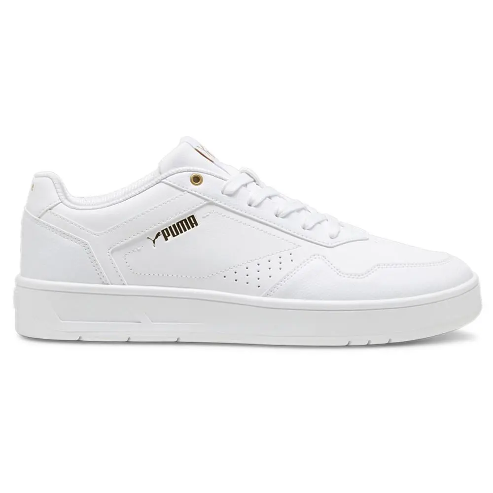 Puma shoes - PUMA Court Classic Lace Up - 39501801 - White 5