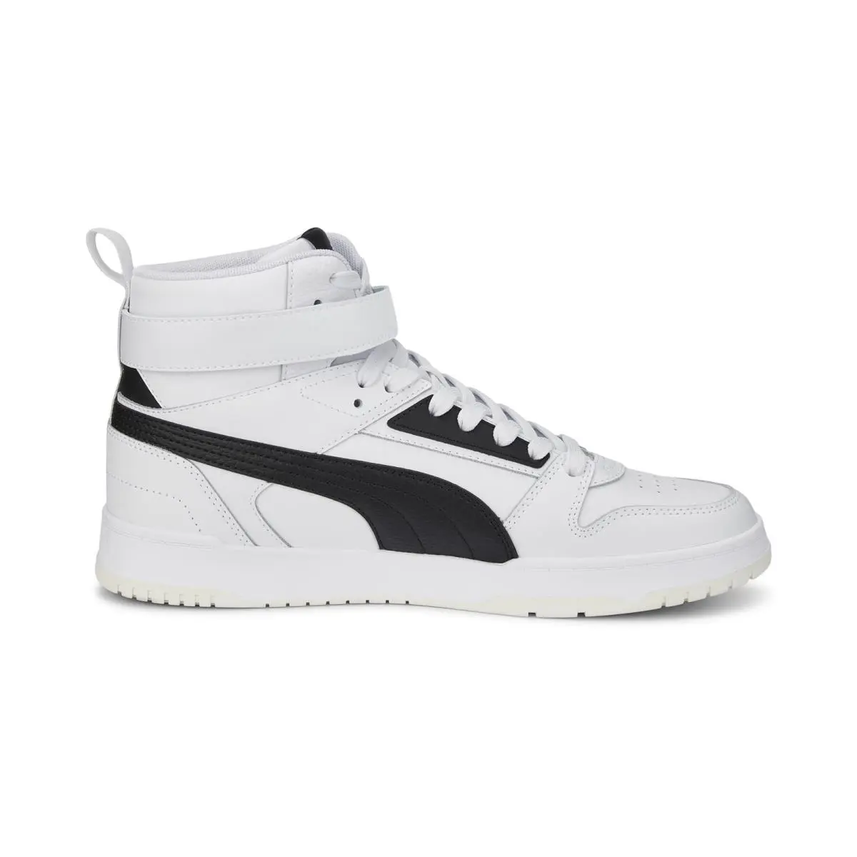 Puma Rbd Game 38583901 Mens White Leather Lifestyle Sneakers Shoes
