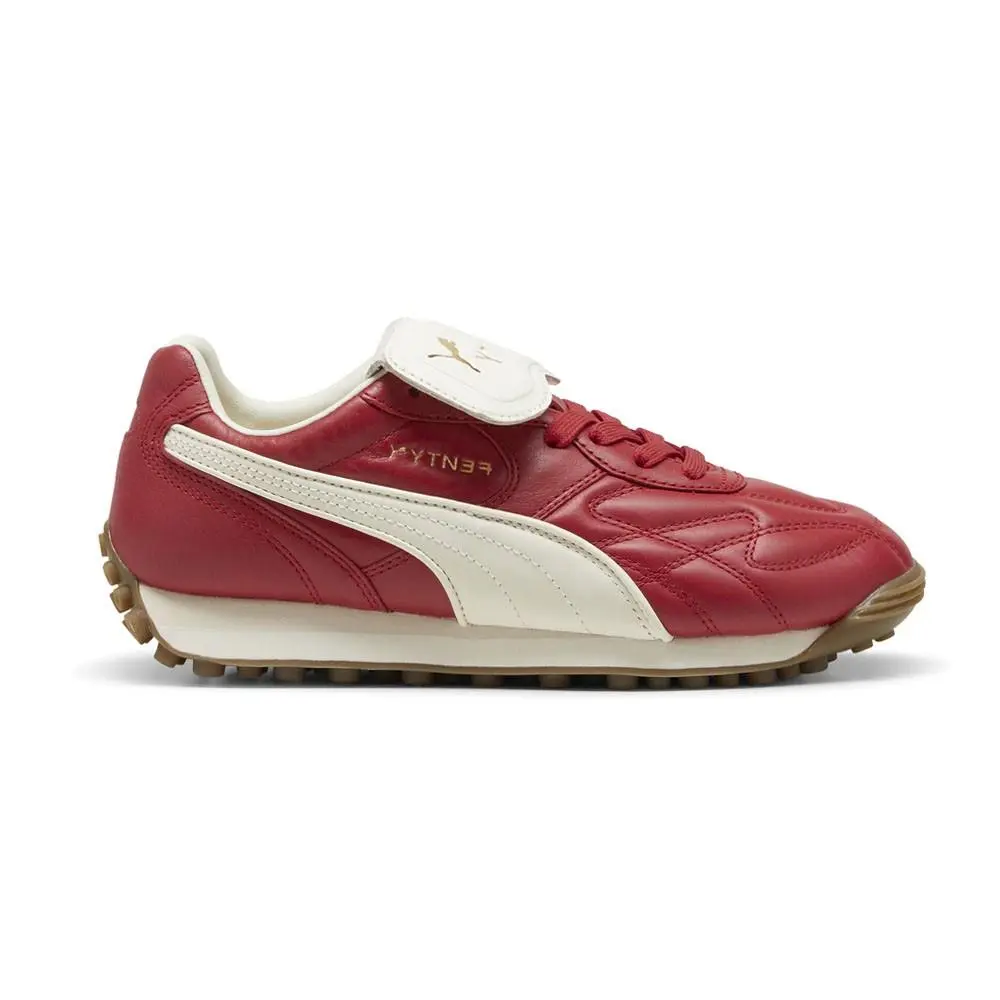 Puma Fenty X Avanti L Lace Up Womens Red Sneakers Casual Shoes 39926203