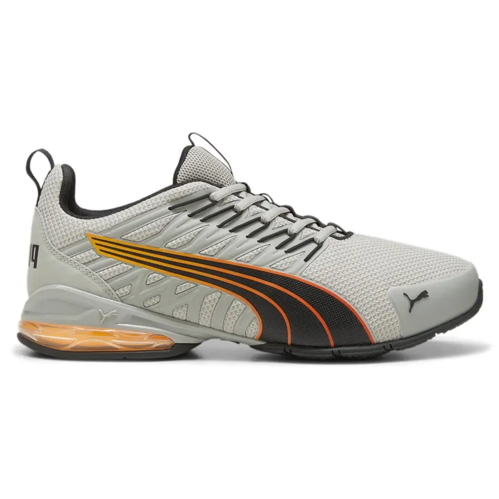 Puma Voltaic Evo Training Mens Grey Sneakers Athletic Shoes 37960109 - Grey