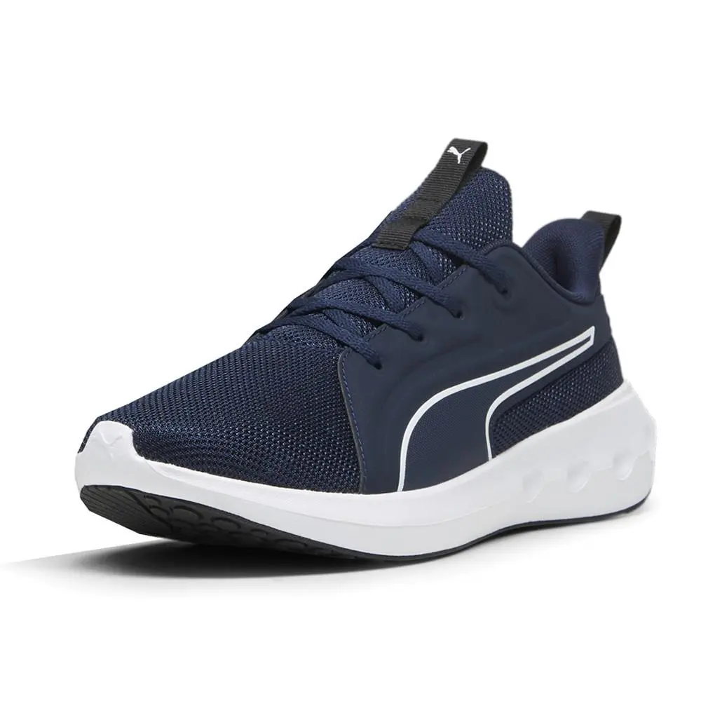 Puma shoes - PUMA Softride Carson Lace Up - 31015402 - Blue 6