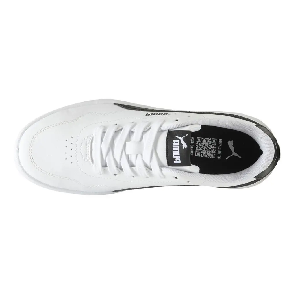 Puma shoes - PUMA Court Lally Lace Up - 40036703 - White 2