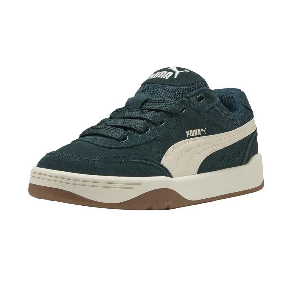 Puma shoes - PUMA Park Lifestyle Sk8 Lace Up - 40070807 - Green 0