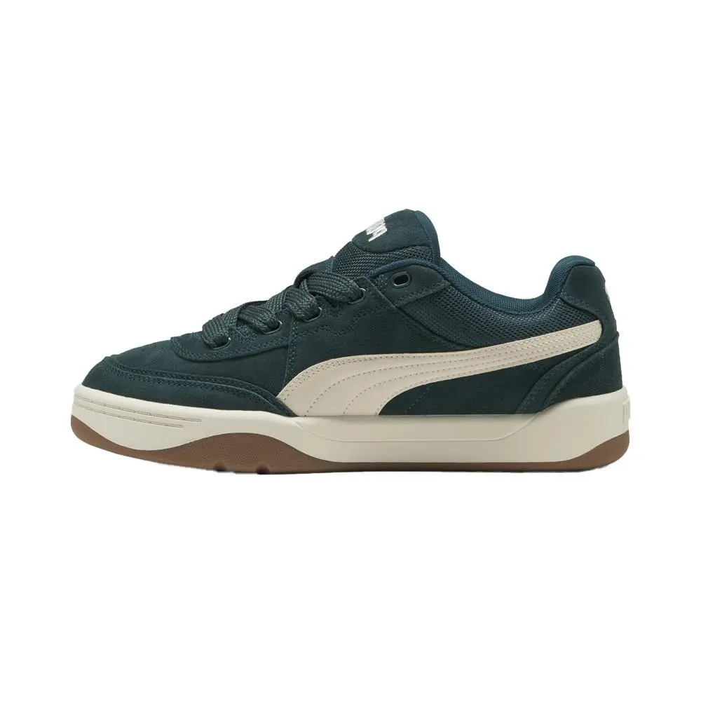 Puma shoes - PUMA Park Lifestyle Sk8 Lace Up - 40070807 - Green 1