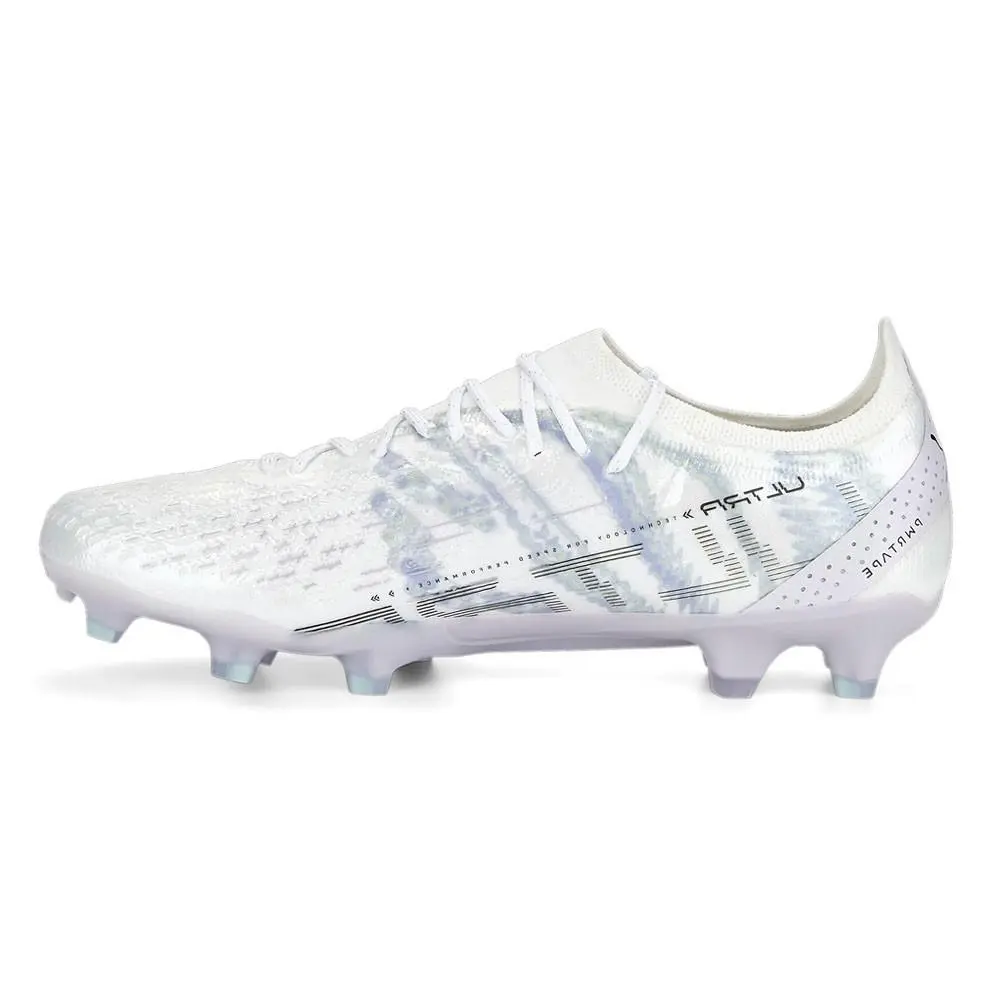 Puma shoes - PUMA Ultra Ultimate Brilliance Firm GroundArtificial Ground Socce - 10732901 - White 1