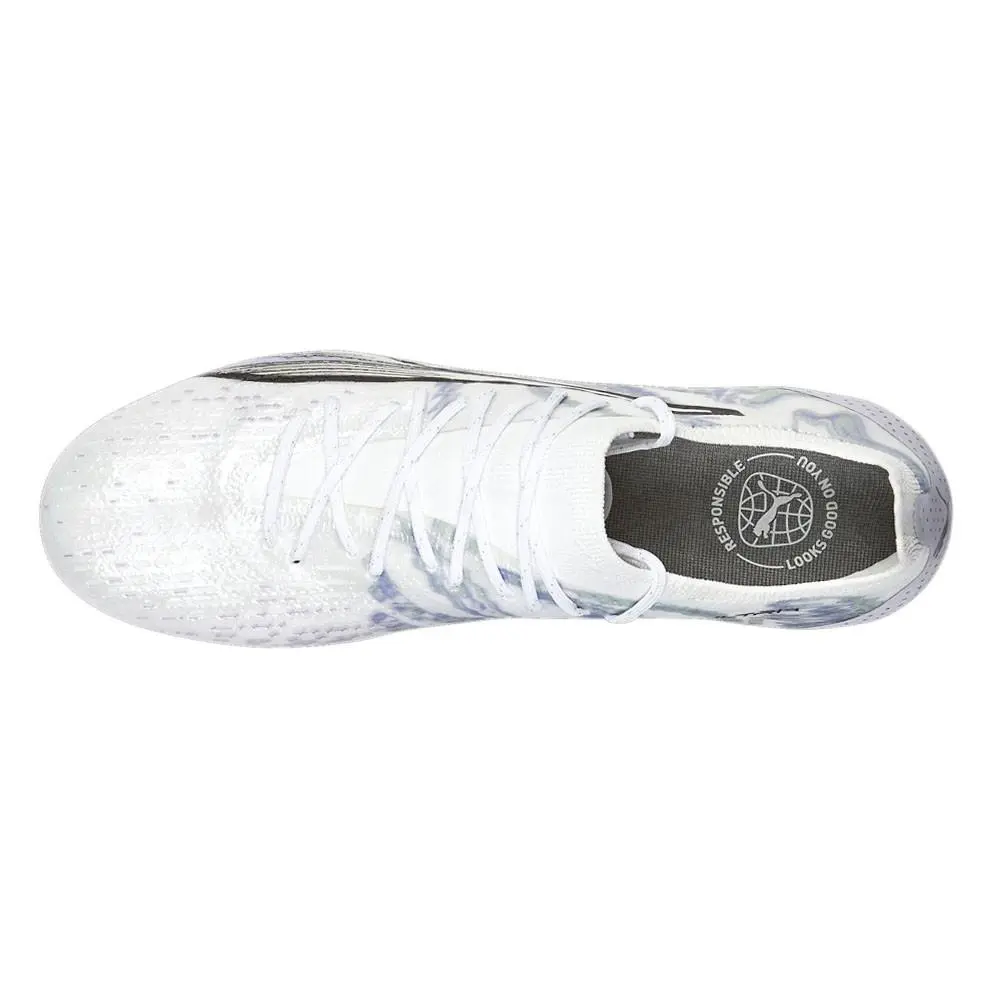 Puma shoes - PUMA Ultra Ultimate Brilliance Firm GroundArtificial Ground Socce - 10732901 - White 2