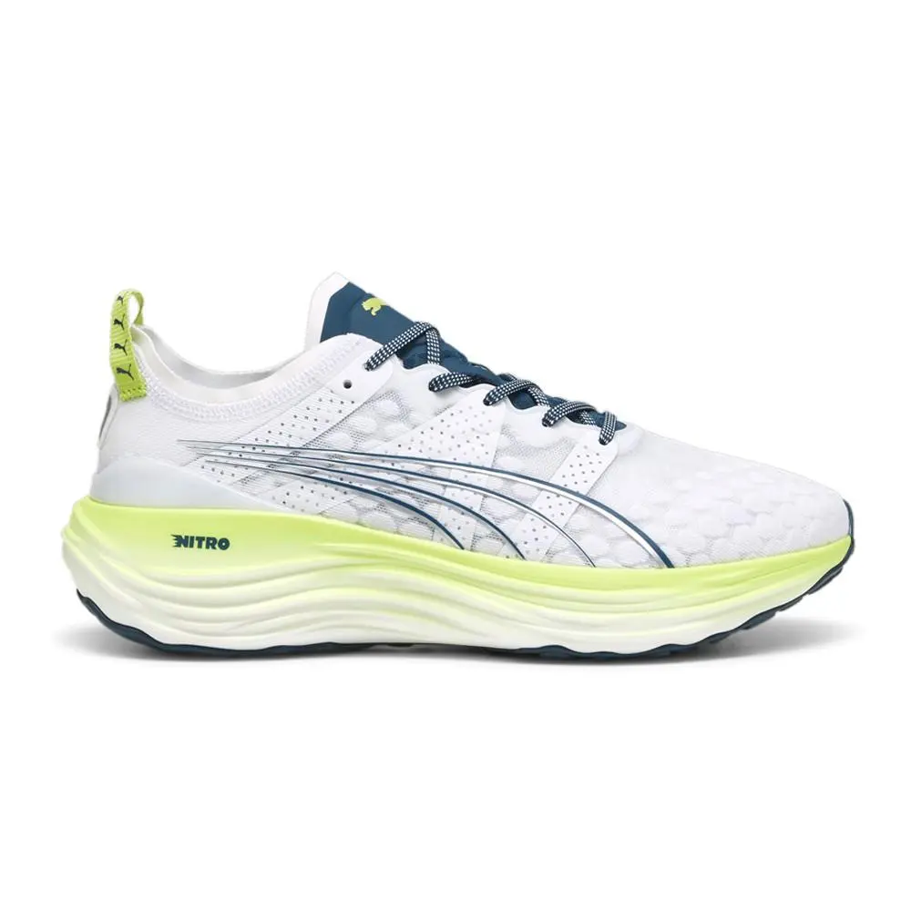 Puma shoes - PUMA Foreverrun Nitro Running - Foreverrun Nitro Running - 37775719 - White 5