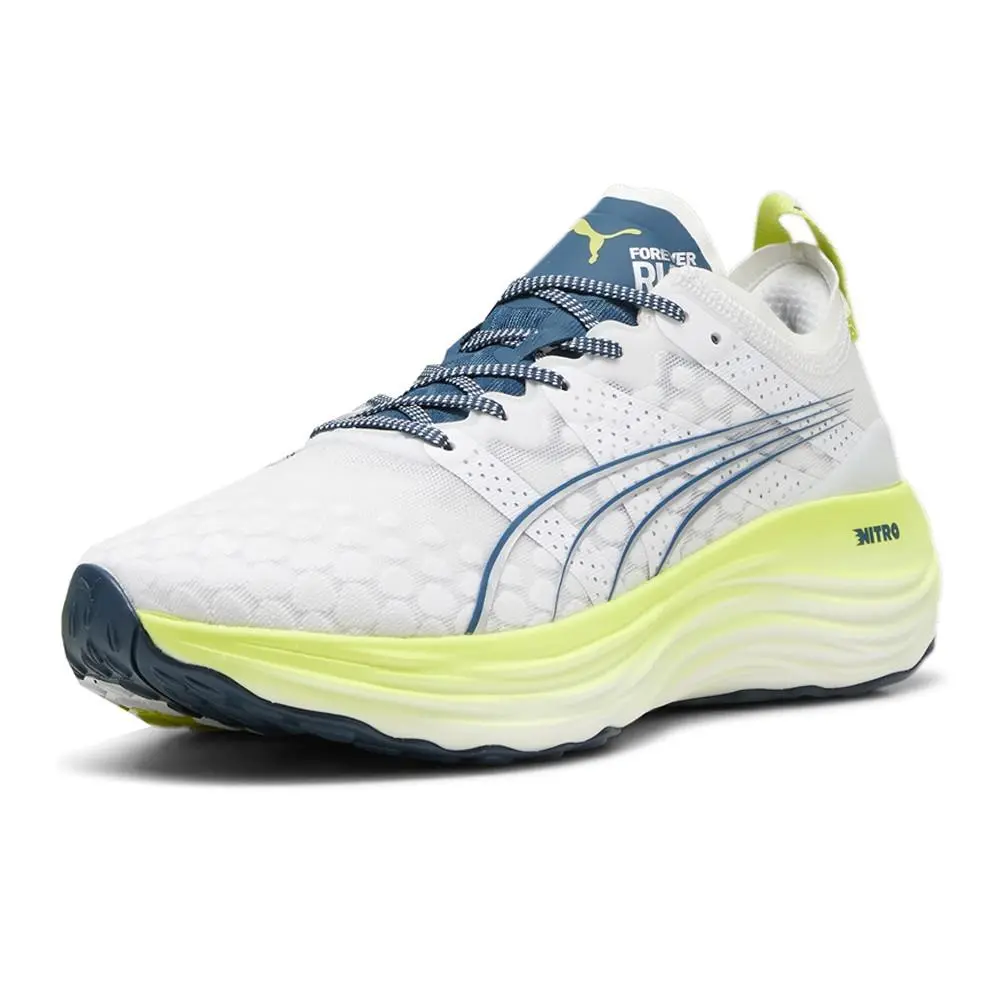 Puma shoes - PUMA Foreverrun Nitro Running - Foreverrun Nitro Running - 37775719 - White 6