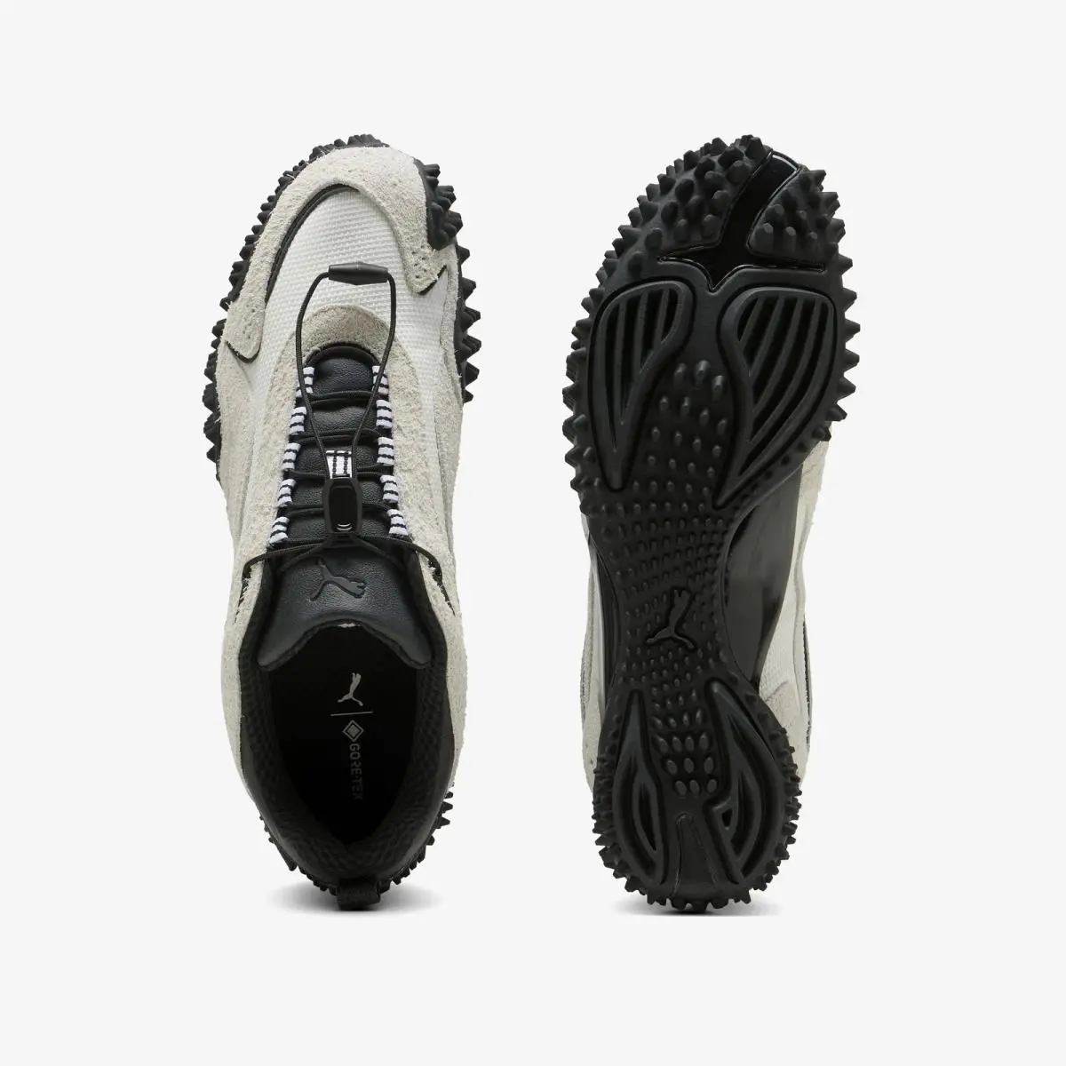 Puma shoes - Mostro XC Gore-Tex Vapor Grey Black - 402957-02 - White 2