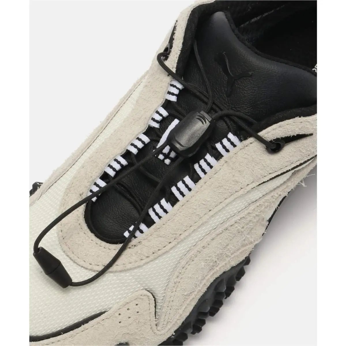 Puma shoes - Mostro XC Gore-Tex Vapor Grey Black - 402957-02 - White 9