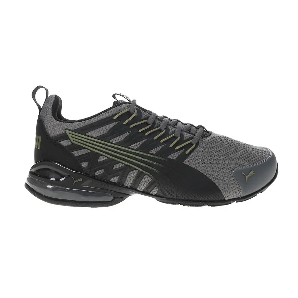 Puma Voltaic Evo Wide Running Mens Grey Sneakers Athletic Shoes 31072704