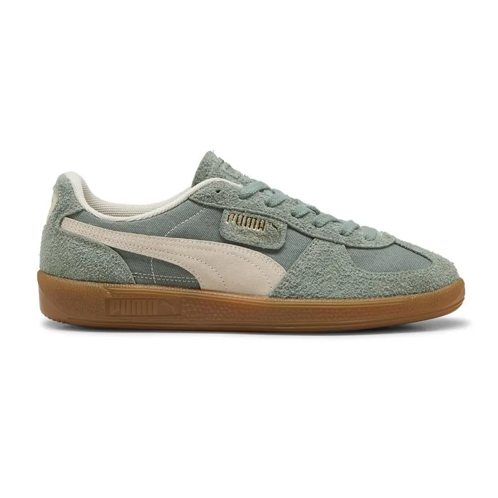 Puma shoes - PUMA Palermo Vintage Lace Up - 39684112 - Green 5
