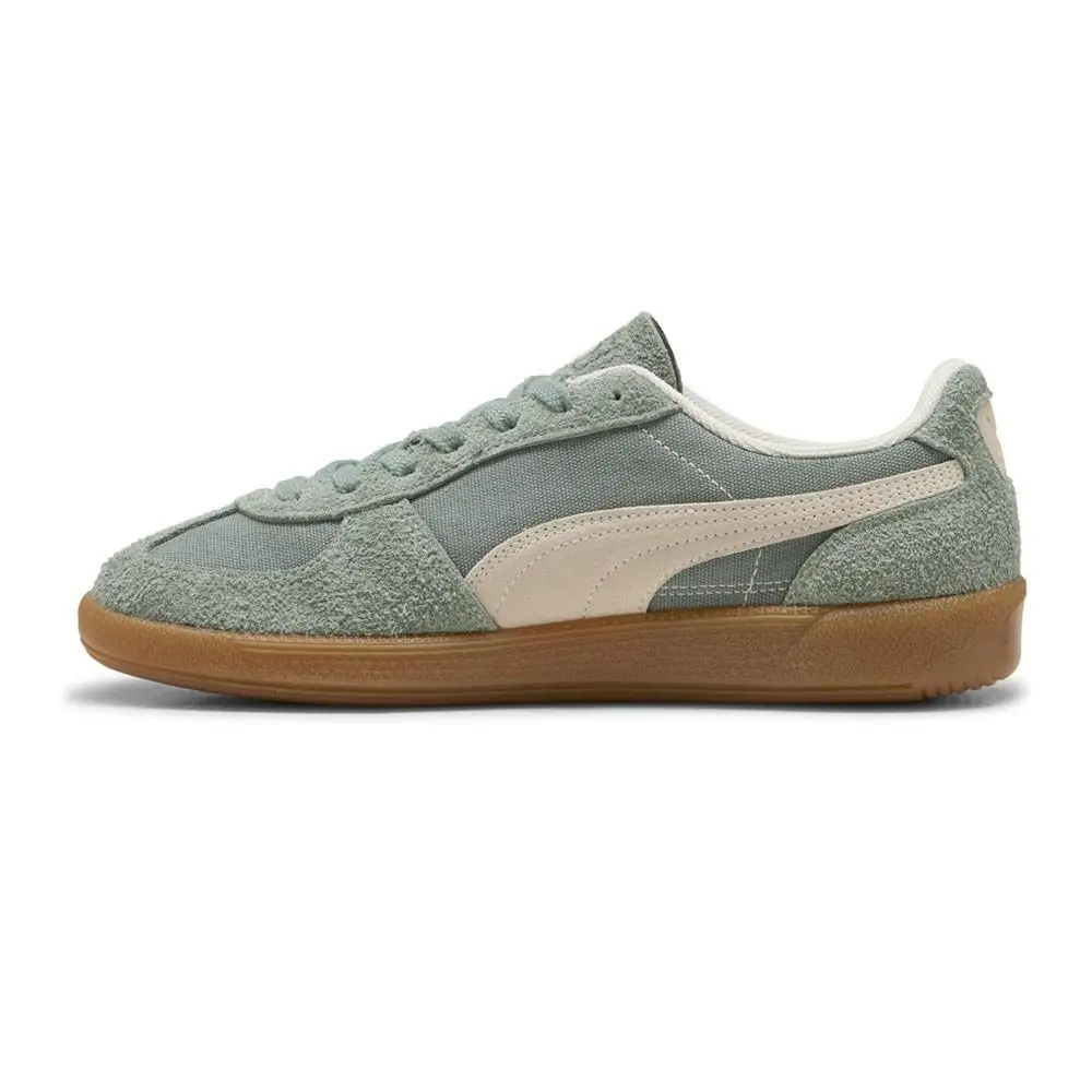 Puma shoes - PUMA Palermo Vintage Lace Up - 39684112 - Green 7