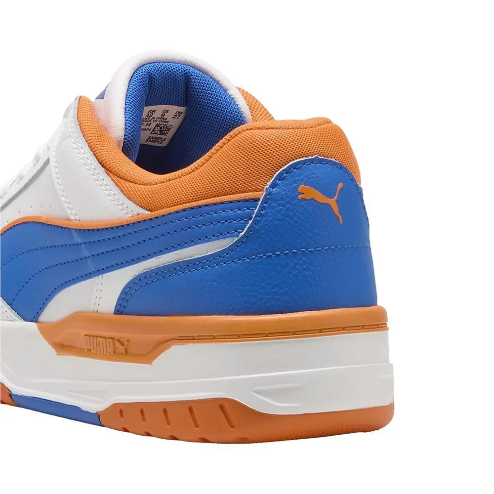 Puma shoes - PUMA Rebound Retro Lace Up - 40019714 - White 5