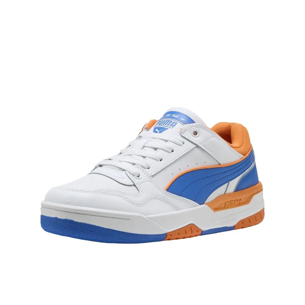 Puma shoes - PUMA Rebound Retro Lace Up - 40019714 - White 8