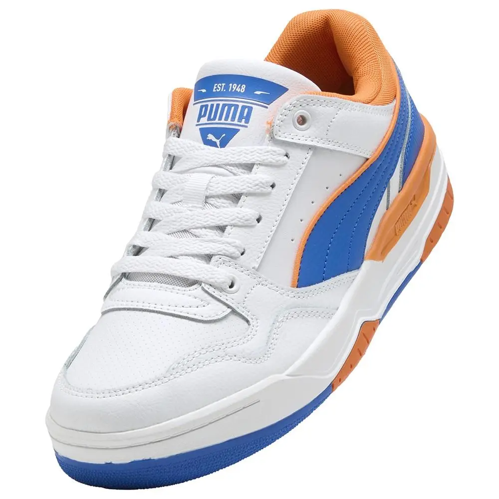 Puma shoes - PUMA Rebound Retro Lace Up - 40019714 - White 12