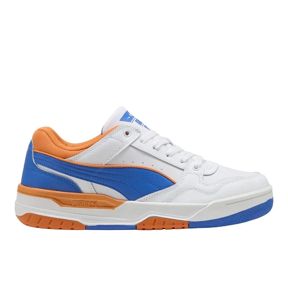 Puma shoes - PUMA Rebound Retro Lace Up - 40019714 - White 7