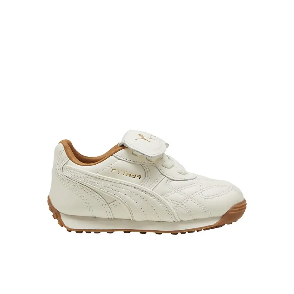 Puma Fenty X Avanti Vl Lace Up Toddler Girls Off White Sneakers Casual Shoes 3