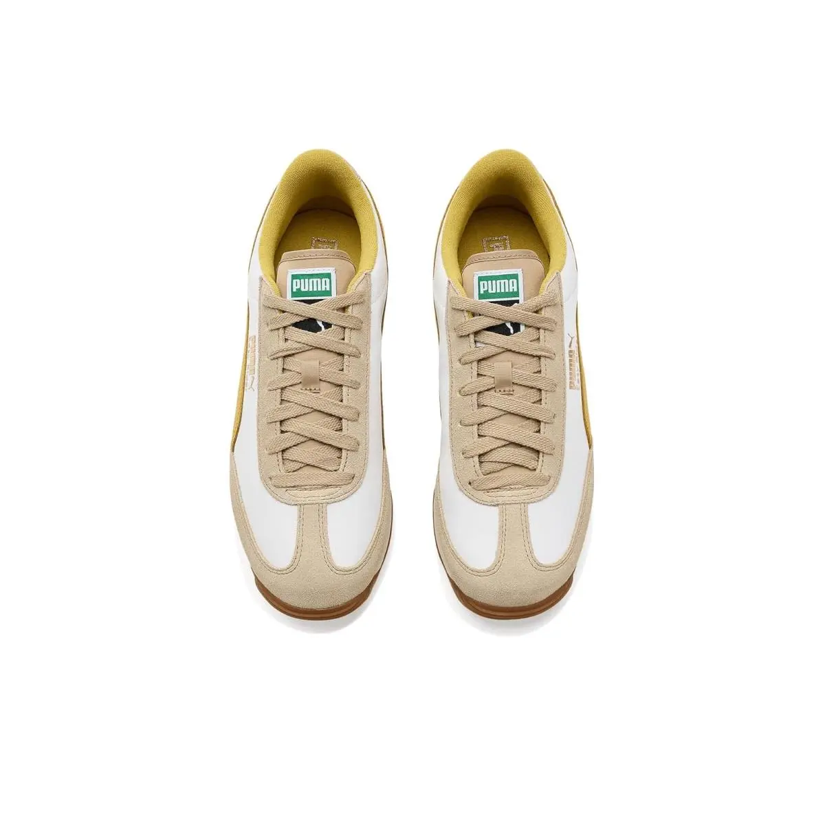 Puma shoes - Alpine Snow/Dazzling Yellow 0