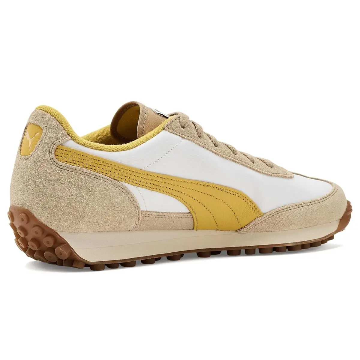 Puma shoes - Alpine Snow/Dazzling Yellow 1