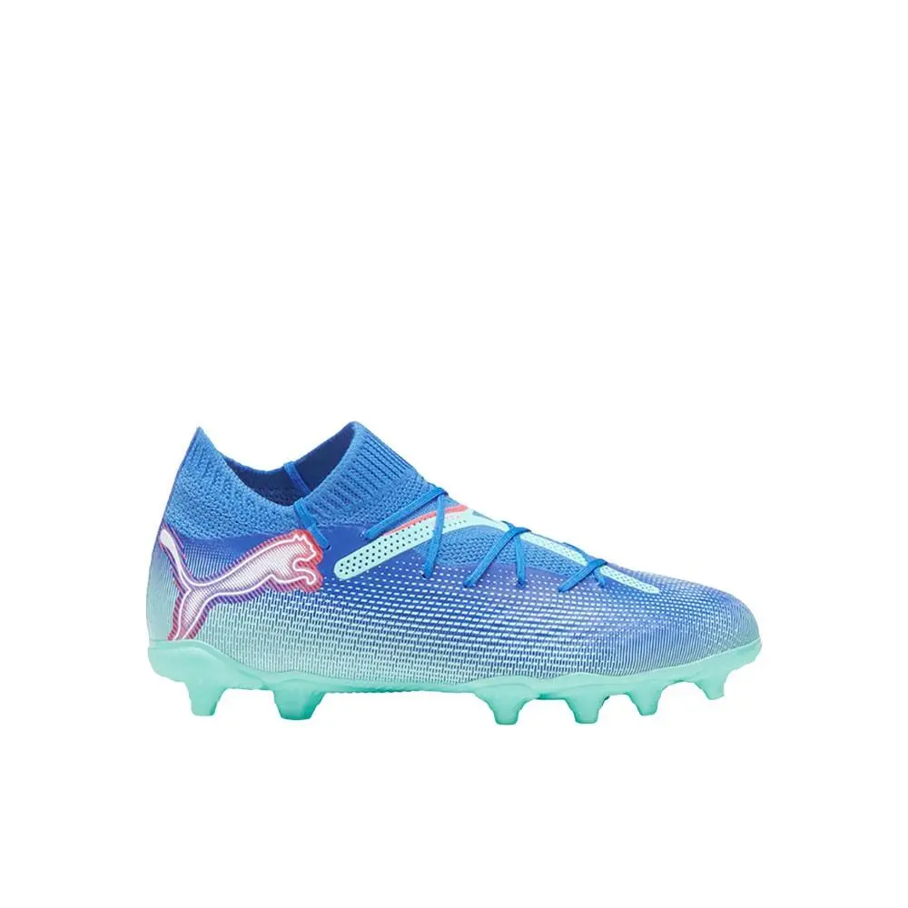 Puma Future 7 Pro Soccer Cleats Youth Boys Blue Sneakers Athletic Shoes 10794401