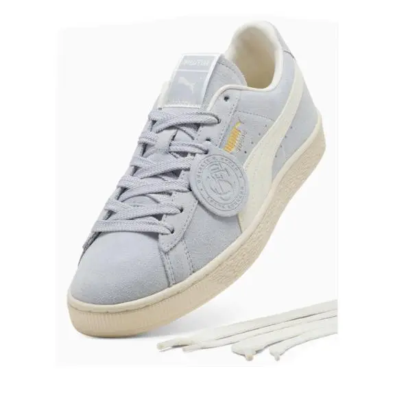 Puma shoes - Snow Mountain Blue/Frosted Ivory 2