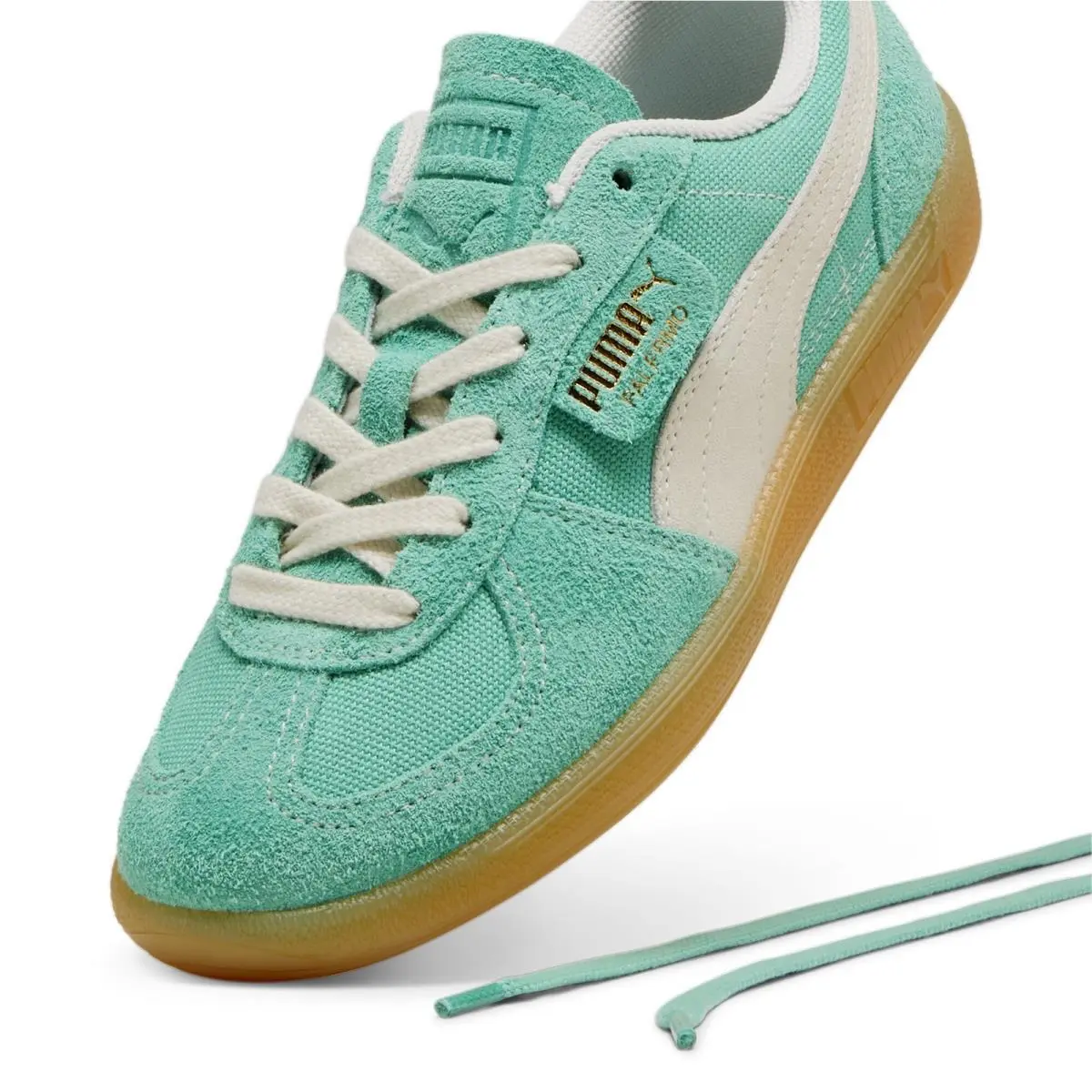 Puma shoes - Puma Palermo Vintage - Palermo Vintage - 39684105 - Green 2