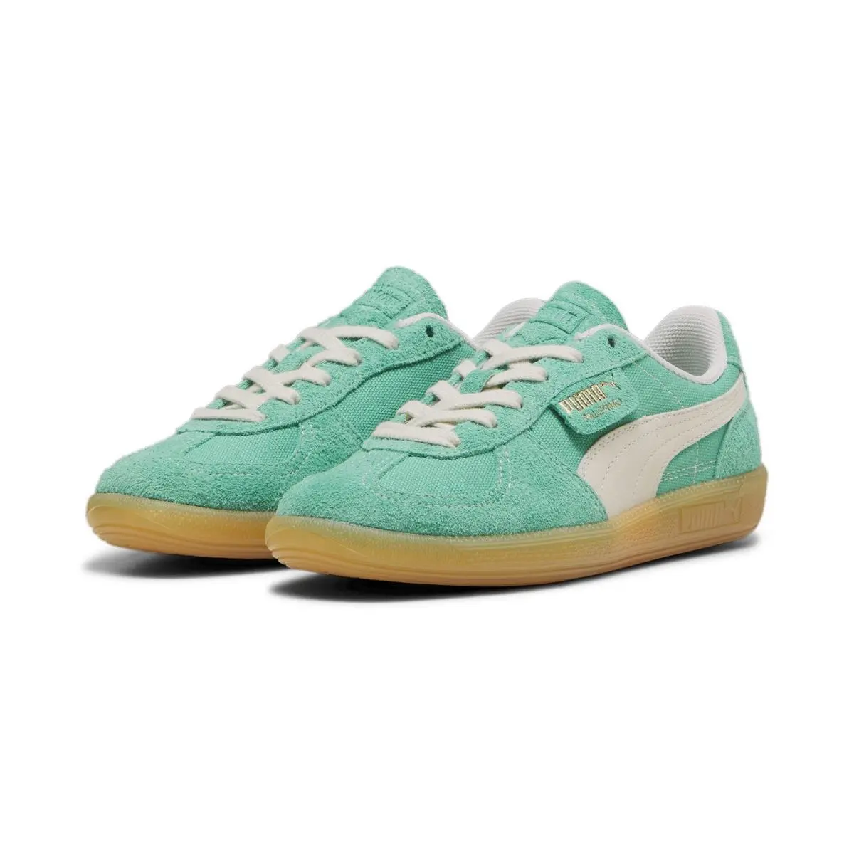 Puma shoes - Puma Palermo Vintage - Palermo Vintage - 39684105 - Green 3
