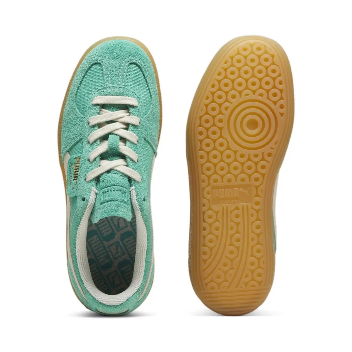 Puma shoes - Puma Palermo Vintage - Palermo Vintage - 39684105 - Green 4