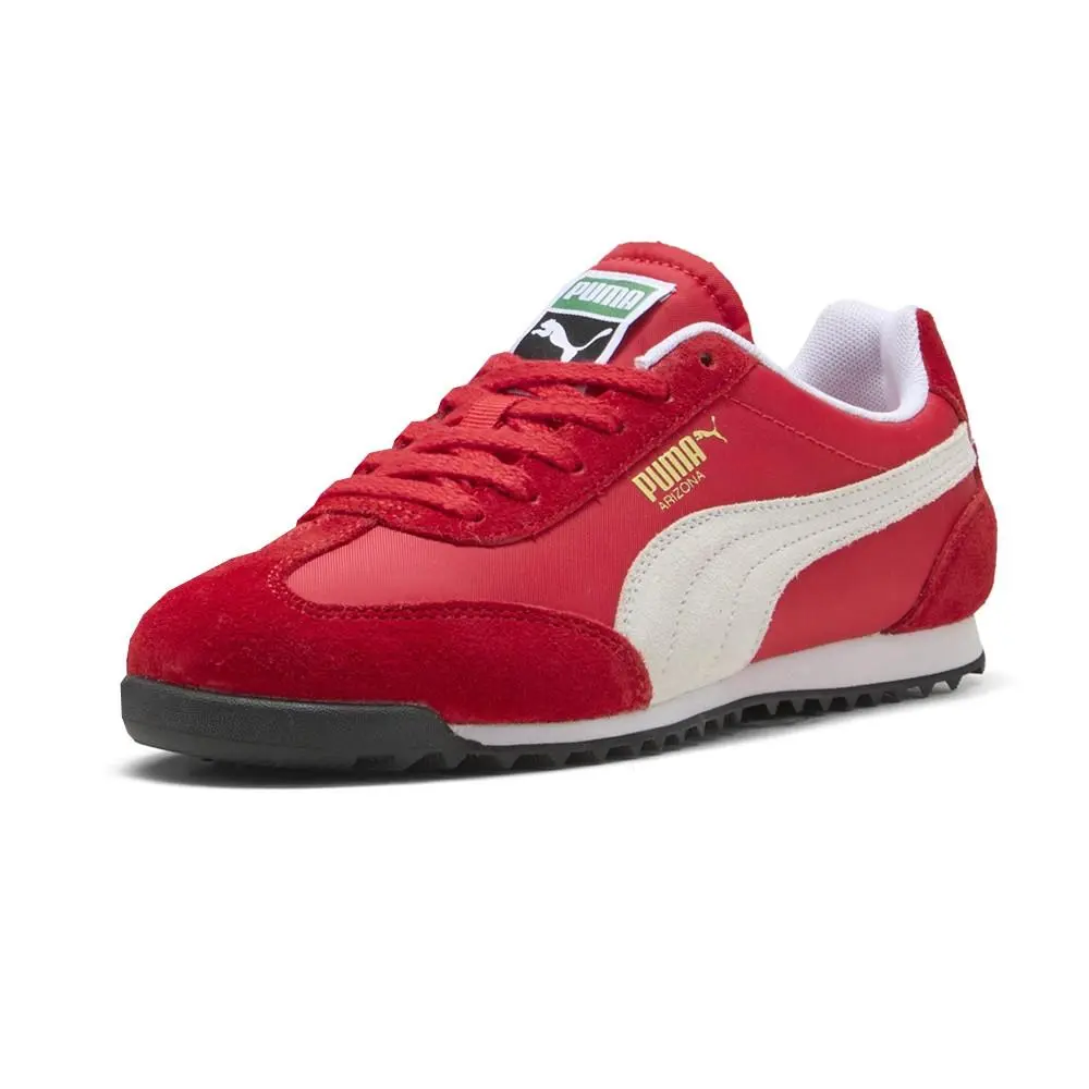 Puma shoes - PUMA Arizona Nylon Lace Up - 40425820 - Red 0