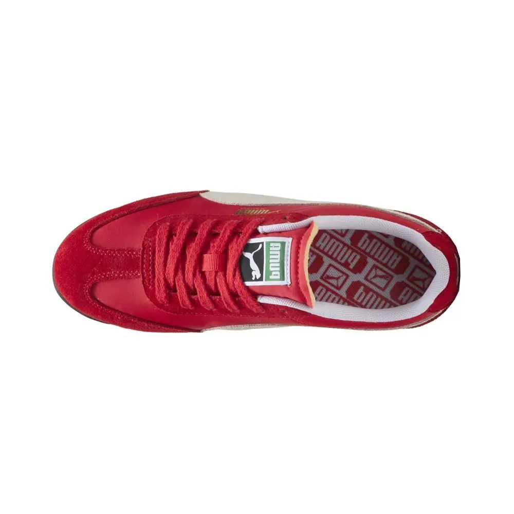 Puma shoes - PUMA Arizona Nylon Lace Up - 40425820 - Red 8