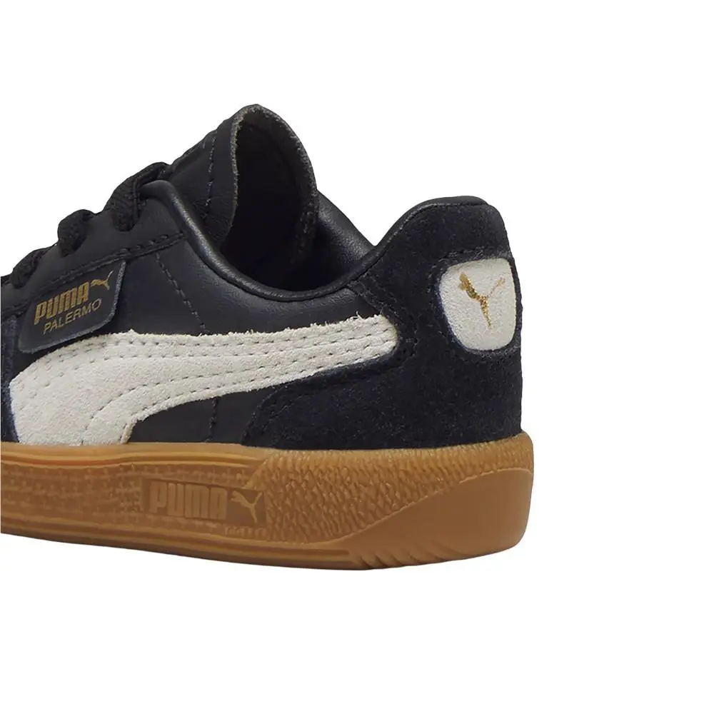 Puma shoes - PUMA Palermo Leather Easy On Lace Up  Toddler - 39727703 - Black 5