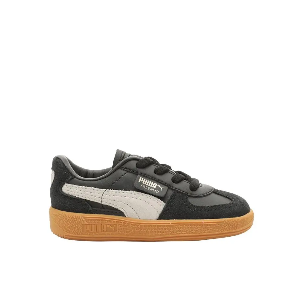 Puma shoes - PUMA Palermo Leather Easy On Lace Up  Toddler - 39727703 - Black 7