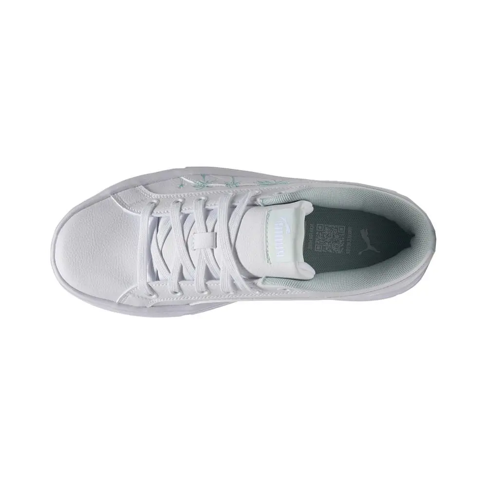 Puma shoes - PUMA Kaia 2.0 Palm Resort Lace Up - 40360001 - White 8